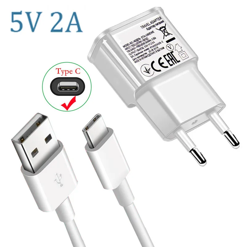 5V 2A Type C Charge Cable For Samsung Galaxy Z Flip S20 FE N