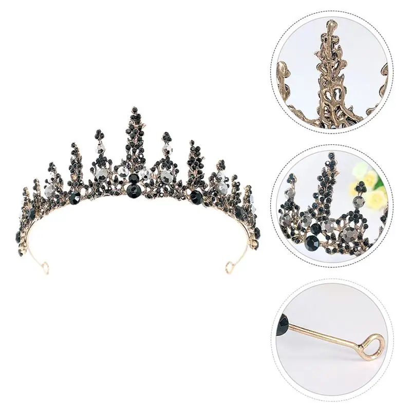 

1Pc Convenient Durable Practical Elegant Bride Headwear Bride Headdress for Home