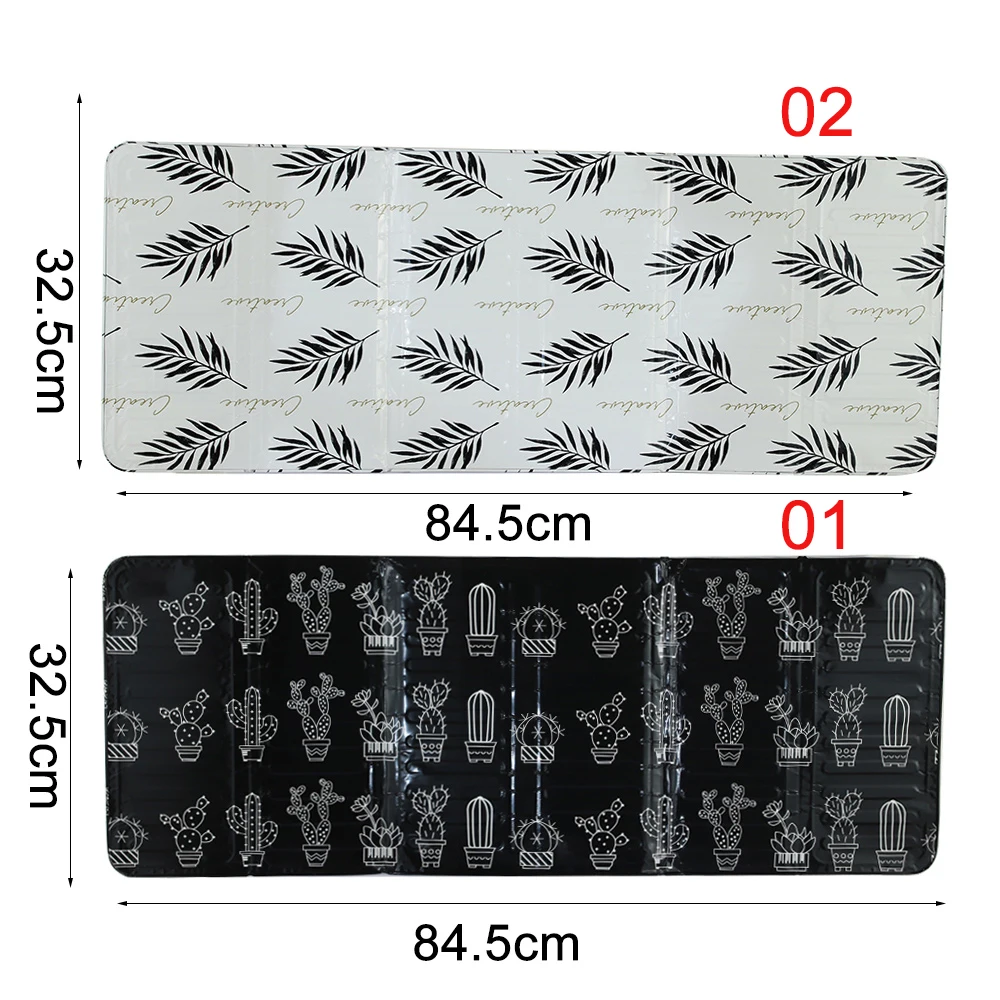 

New Kitchen Foldable Oil Splash Guard Anti Splatter Frying Shield Aluminium Foil Cooking Cover Stove Barrier