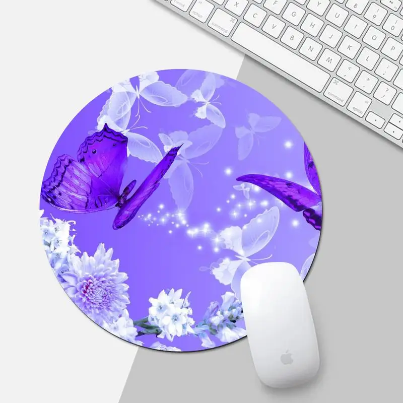 

Butterfly DIY Design Pattern Game mousepad Mouse pad Game Officework Mat Non-slip Laptop Cushion mousepad