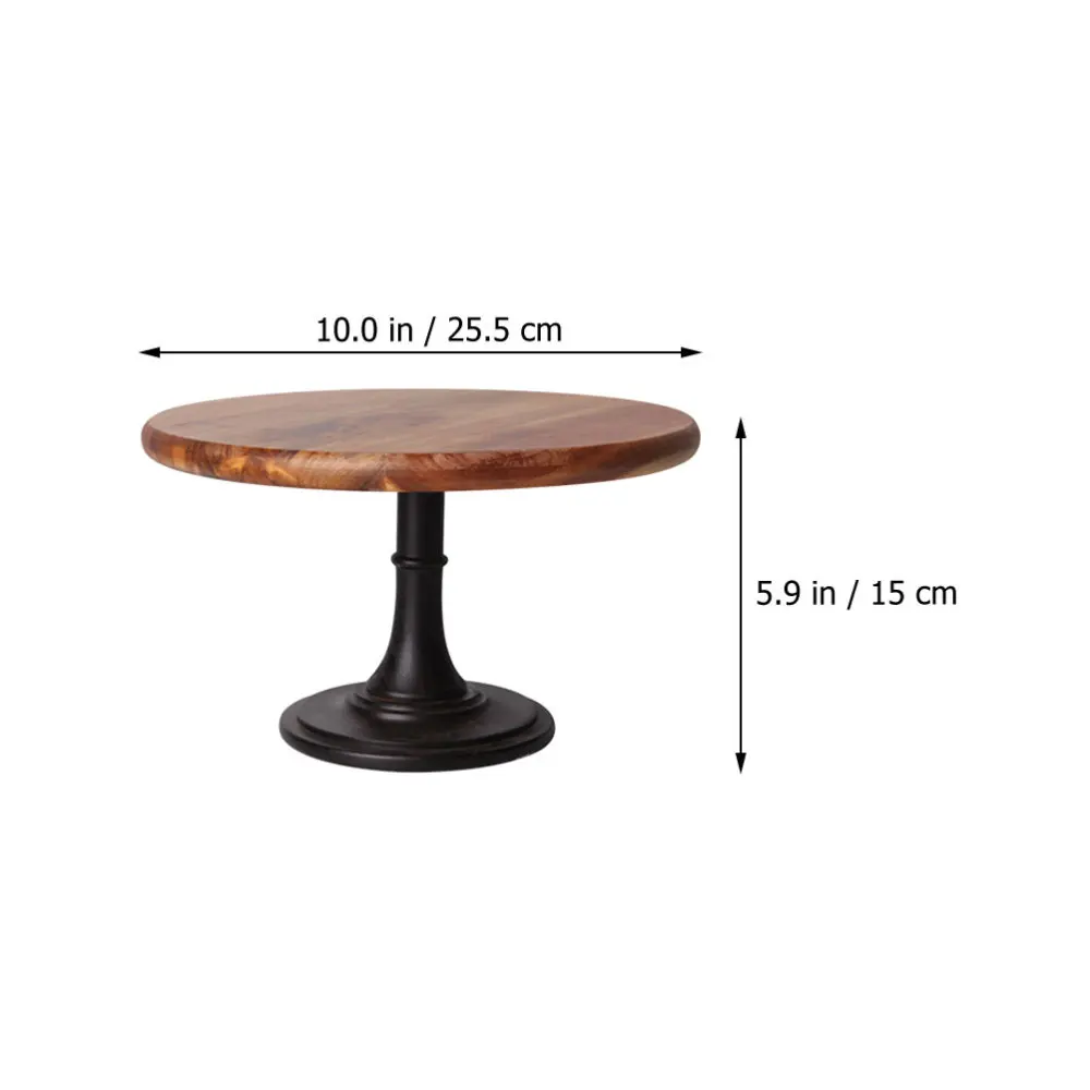 

1Pc Decorative Cake Tray with Base Wedding Cake Stand Party Dessert Holder