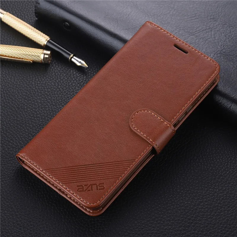 

For Huawei Nova 7 SE Case PU Leather Stand Case Book Flip Phone Cases For Huawei Nova 7 SE Soft TPU Back Cover
