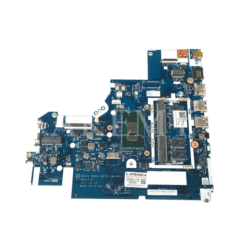 NM-B241 материнская плата для ноутбука Lenovo Ideapad 320-15ISK оригинальная 4G-RAM I3-6100U/I3-6006