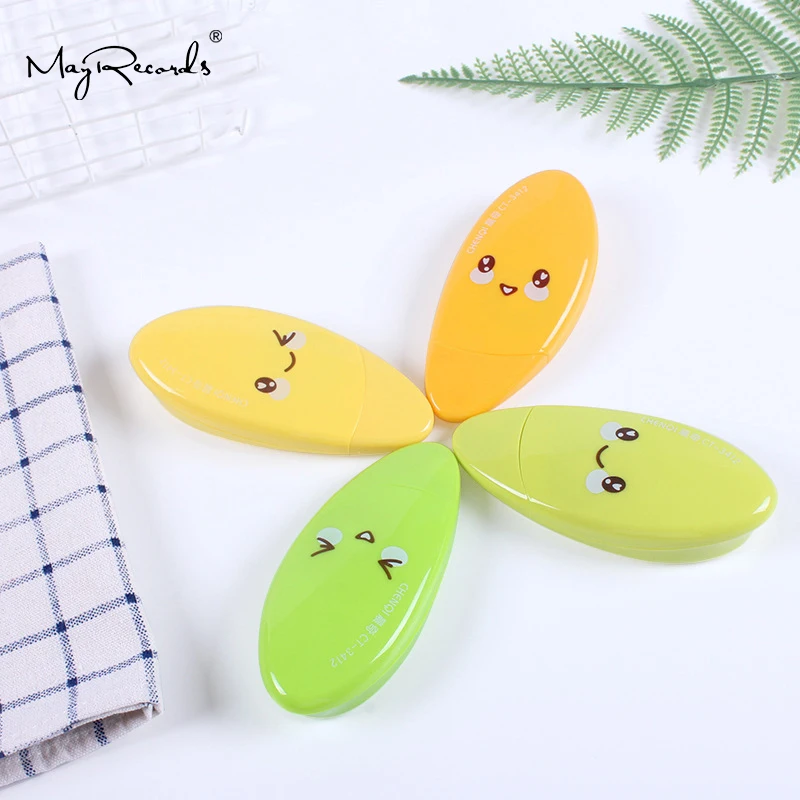 Прекрасный манго коррекции ленты мультфильм школа письменный корректор