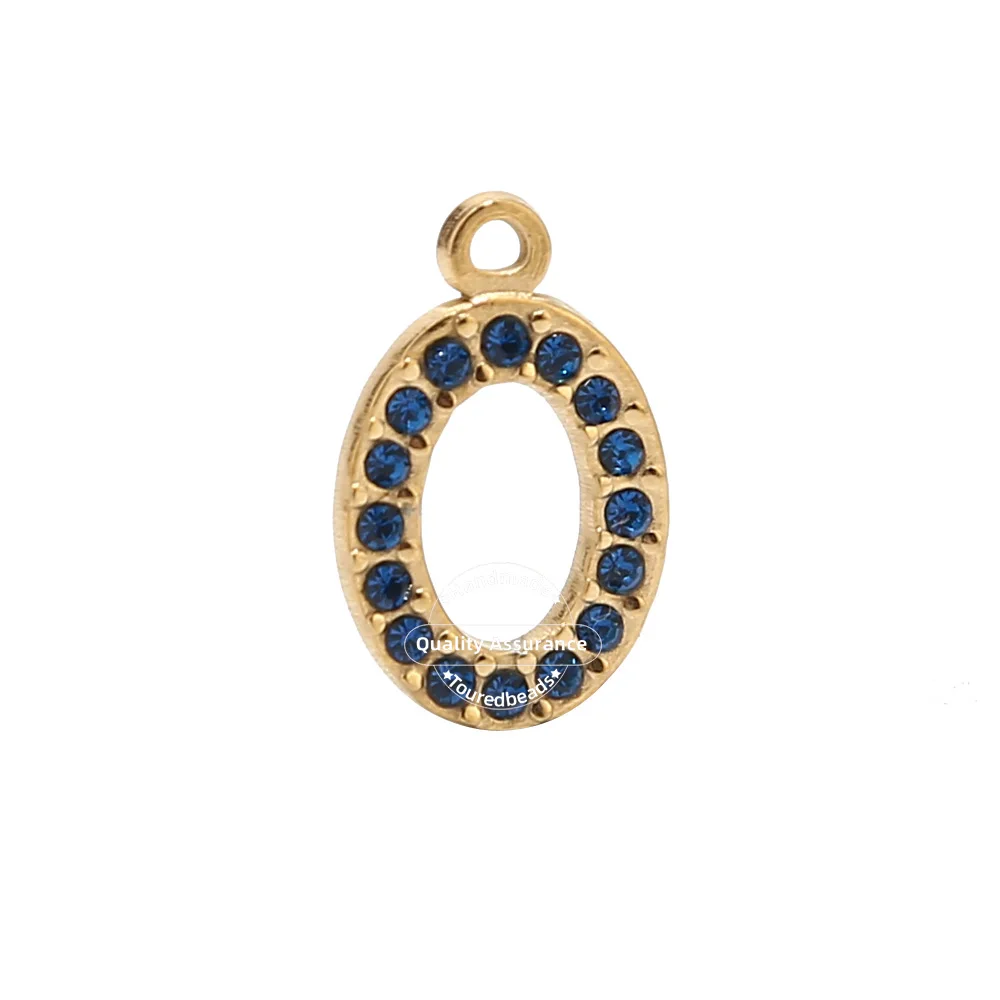 5 шт. овальные бусины из нержавеющей стали | Украшения и аксессуары