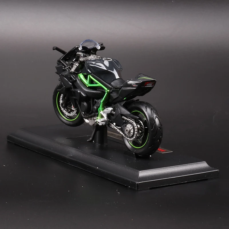 Maisto 1/18 1:18 Масштаб Kawasaki Ninja H2R мотоциклы литье под давлением дисплей модели подарок
