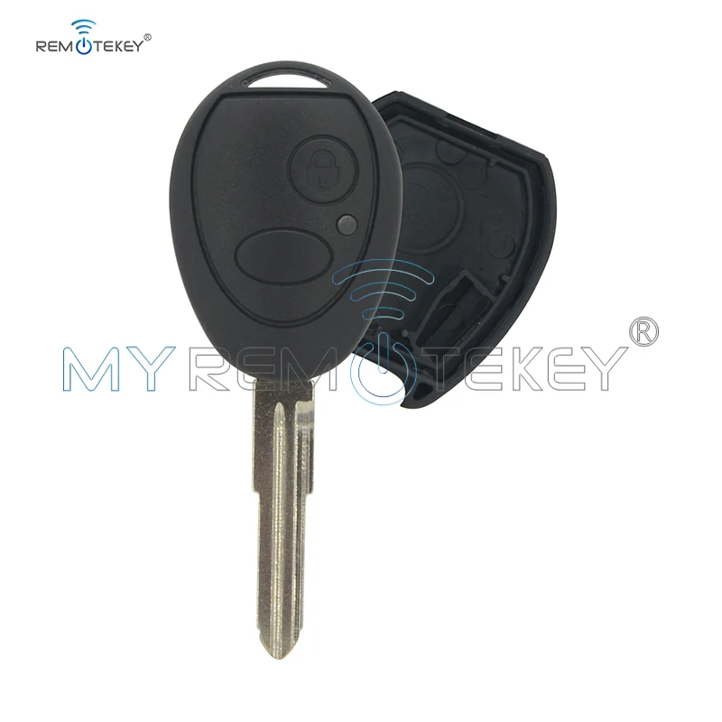 Remtekey чехол для дистанционного ключа от машины shell 2 button Landrover Discovery 1999 2000 2001 2002 2003 2004
