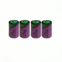 4pcslot hot new high quality tl 5902 1 2aa er14250 sl350 3 6v 12 aa plc lithium battery