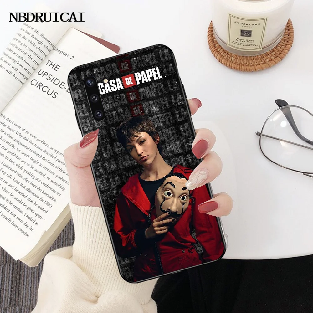Бумажный чехол для телефона с принтом сделай сам Samsung Note 3 4 5 7 8 9 10 pro M10 20 30|Бамперы| |