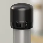 Барный инструмент из АБС-пластика, настенный держатель для вина, пробка для свежего вина, шампанского, инструменты для кухни и бара, 1 шт.