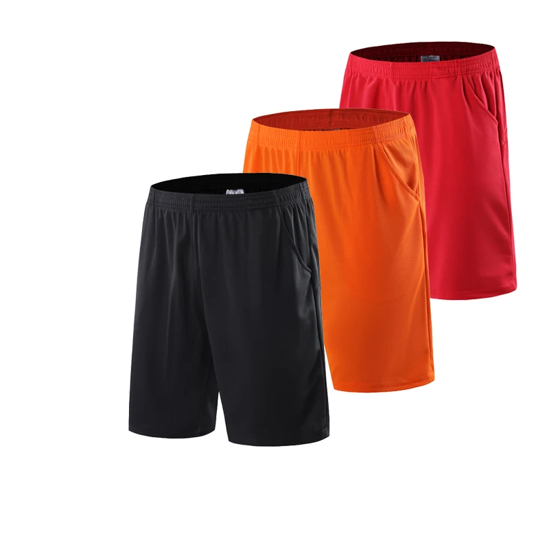 Мужские шорты для фитнеса бега быстросохнущие спортивные 2019 карман дышащие