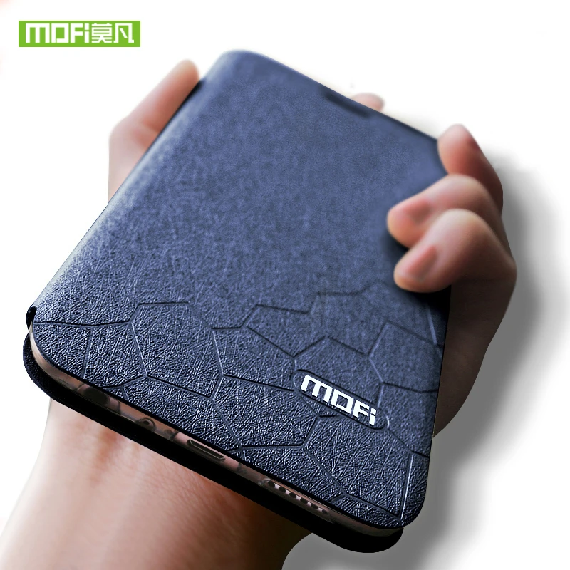 Чехол Mofi для Xiaomi Redmi Note 8 T, чехол для Redmi Note 5 Pro, роскошный кожаный чехол для Xioami Redmi 8 8A, силиконовый чехол
