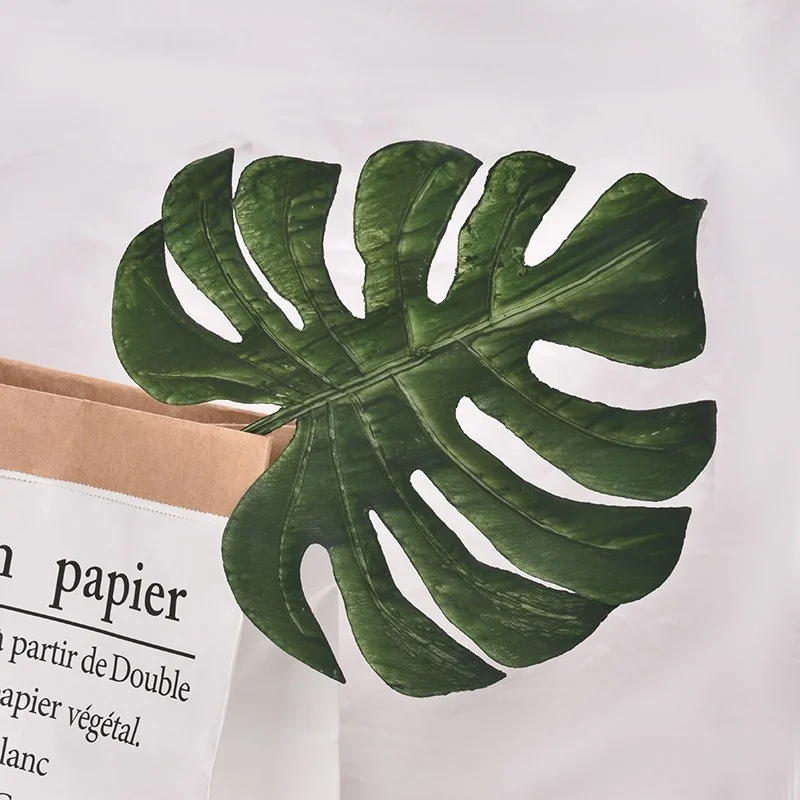 

80cm Long,Simulation Green Plant Single Turtle Leaf,High-quality Home Decoration Accessories,Plant Wall,Hotel Flower Arrangement