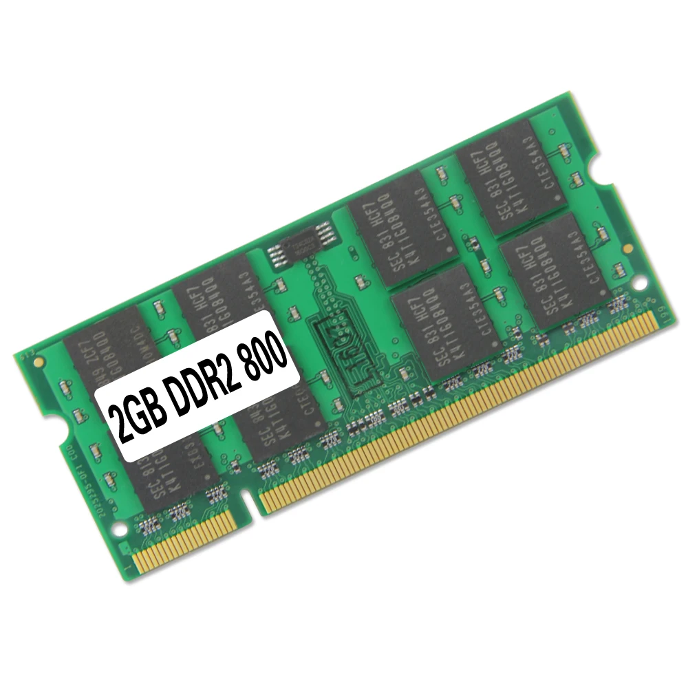Память для ноутбука Olskrd 2 ГБ 4 DDR2 DDR3 PC3 pc2 6400 800 МГц память sodimm so dimm sdram ОЗУ 1 8 в