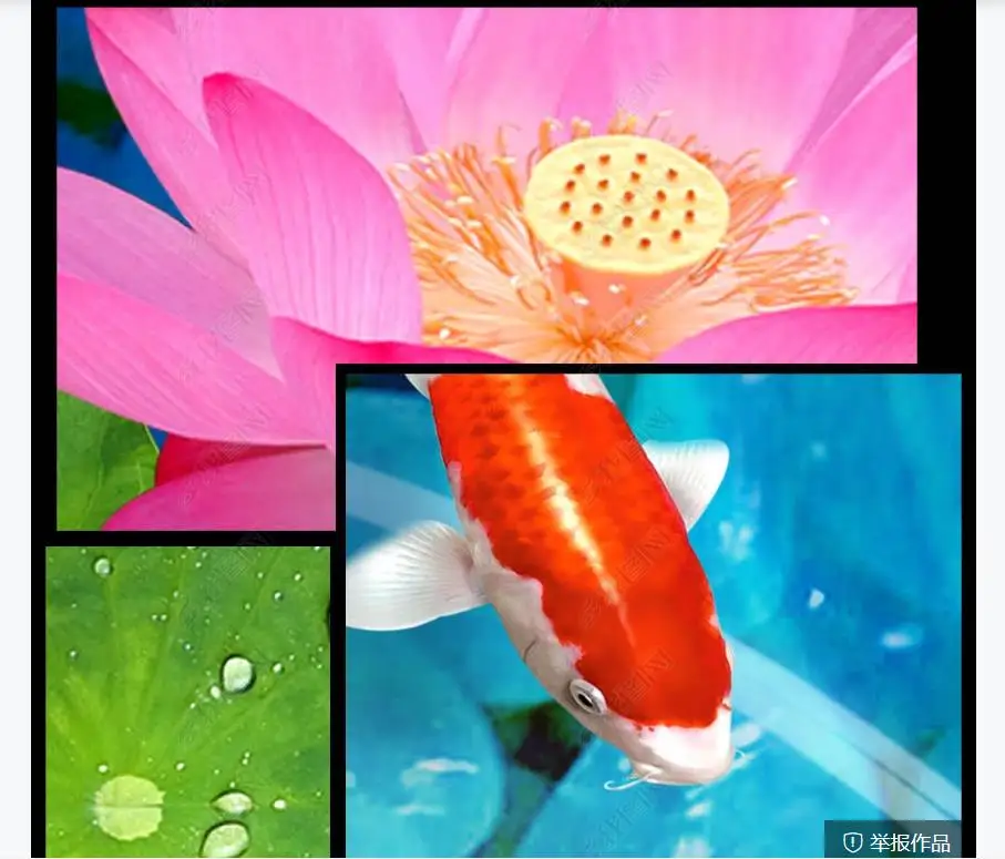 

HD Custom Lotus Fish Pond Floor Mural Wallpaper Waterproof Kitchen Living Room Bathroom Floor Sticker Self-adhesive Wallpaper