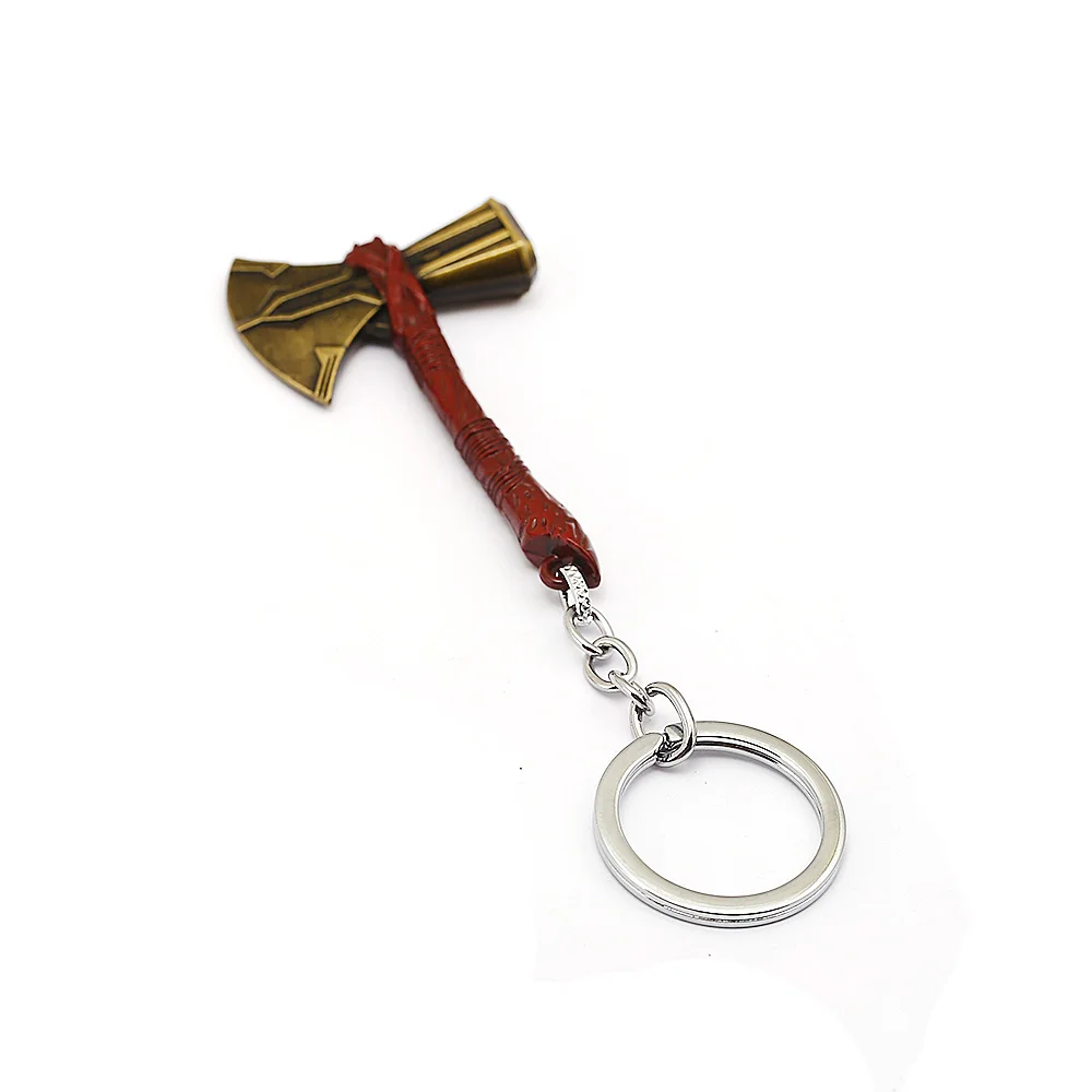 God of War брелок Kratos Weapon Blades of Chaos, подвеска, брелок, топор, меч, брелок для ключей, ювелирные изделия для мужчин