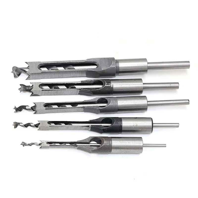

Hot High Hardness HSS Metric Mortising Chisel Square Hole Drill Bit Cutter Woodwork Tool FQ-ing