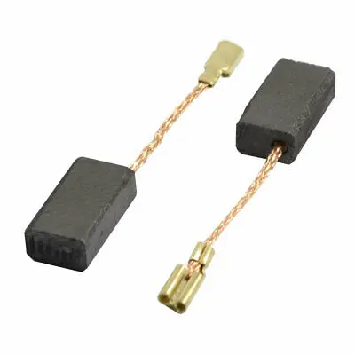 

39/64" x 5/16" x 1/5" Carbon Brushes for Angle Grinder 15.3 x 8 x 5mm