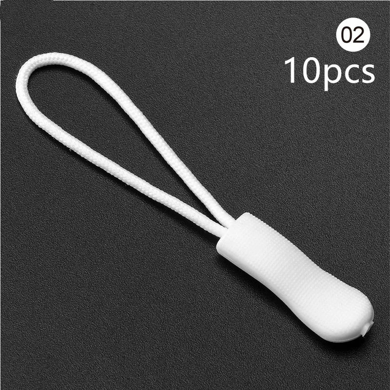 10pcs/set EDC Camping Bag Zipper Pulls Replacement Backpack Clothes Zip Cord Puller Slider Outdoor Camp Equipment Travel Kit | Спорт и