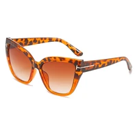 cat eye sunglasses women fashion vintage oversized sun glasses female shades gradient lenses eyewear uv400