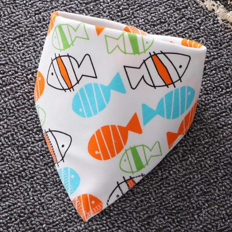 Отличные хлопковые нагрудники детские одежда для кормления и слюны младенцев