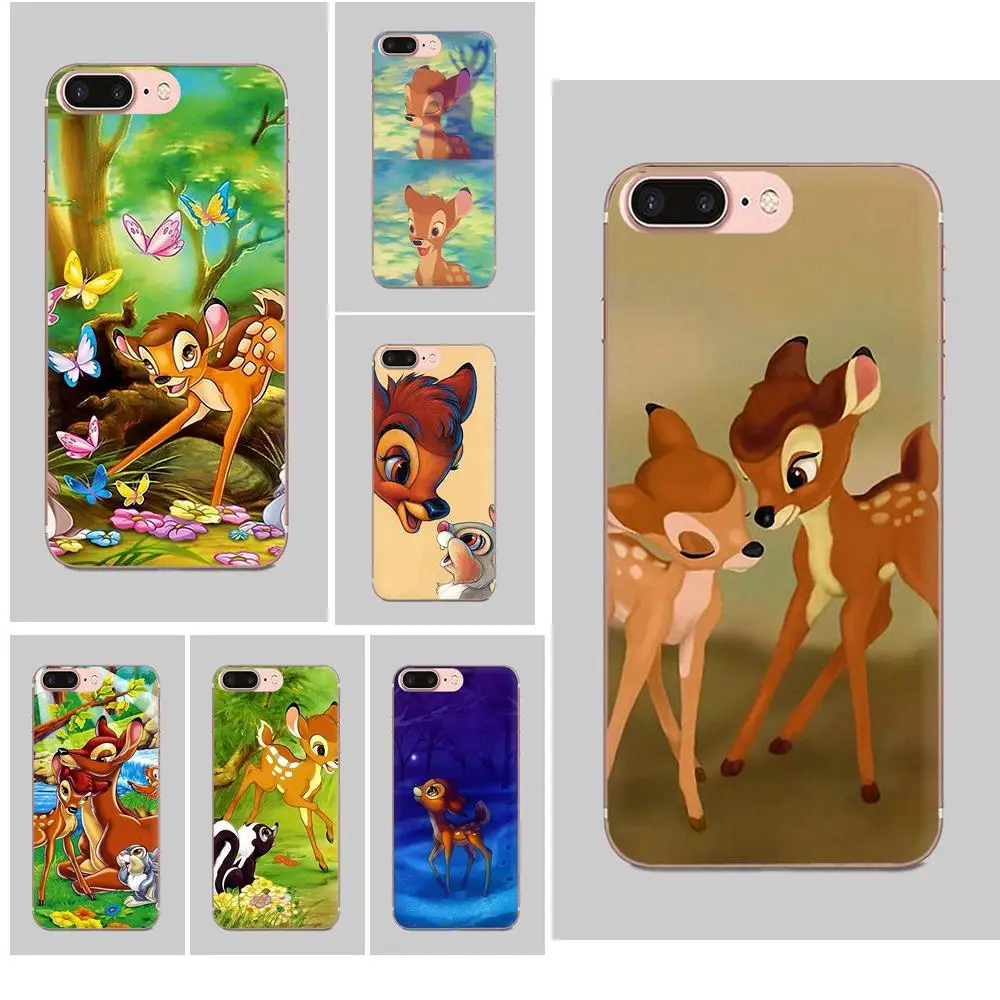 Мягкий чехол Sika Deer Bambi для Galaxy Note 10 A10E A10S A20S A30S A40S A50S A6S A70S A730 A8S M10S M30S Lite Plus on.