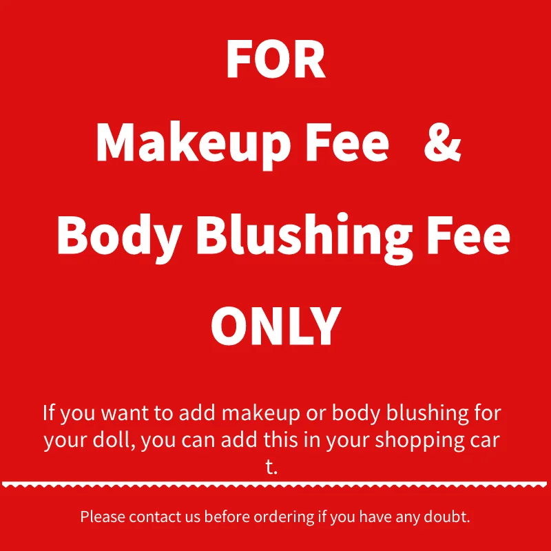 Aurelia BJD Makeup Fee Body Blushing Custom For |