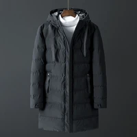 winter jacket coat for men new mens parkas long cotton brand bomber jacket thick parka homme warm tops 20 degree zipper coat