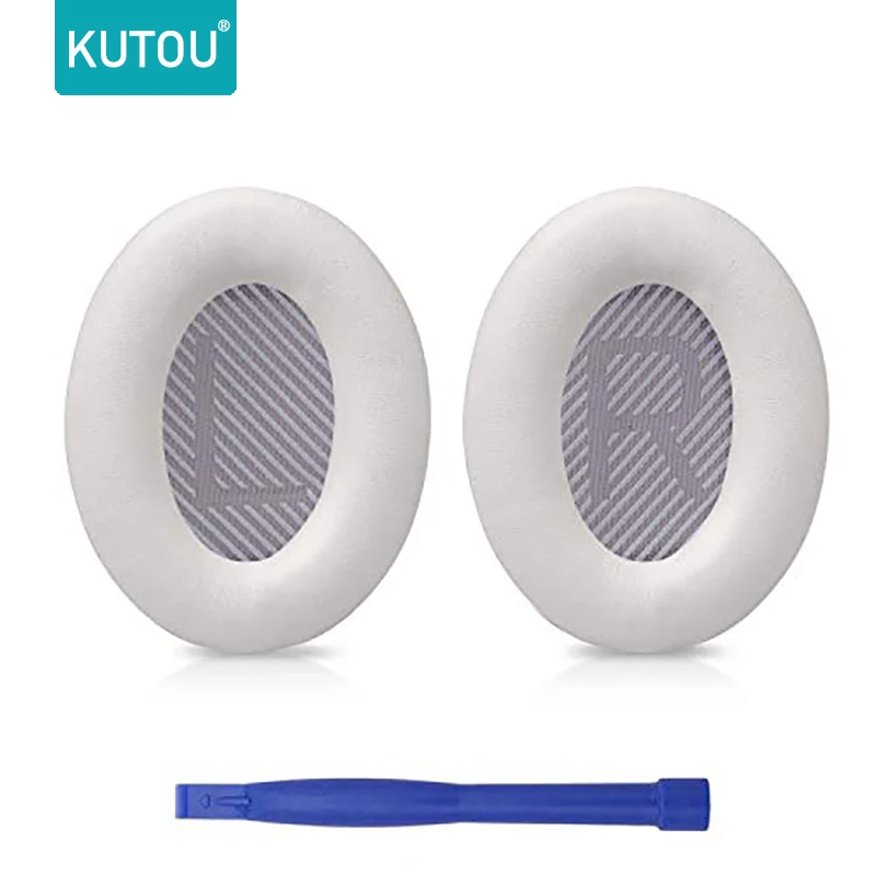 

KUTOU Replacement Ear Pads Cushions Earpads Compatible with Bose QuietComfort 35 and QC 35 II Over-Ear Headphones