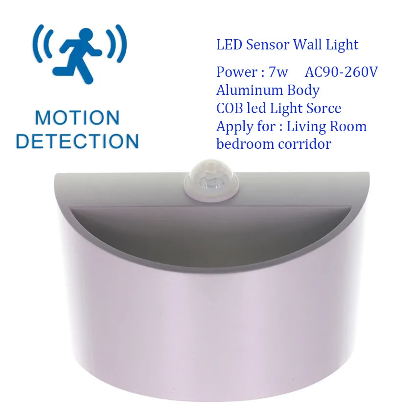 Светодиодный настенный светильник 6 Вт настенное бра из гипса с вертикальным