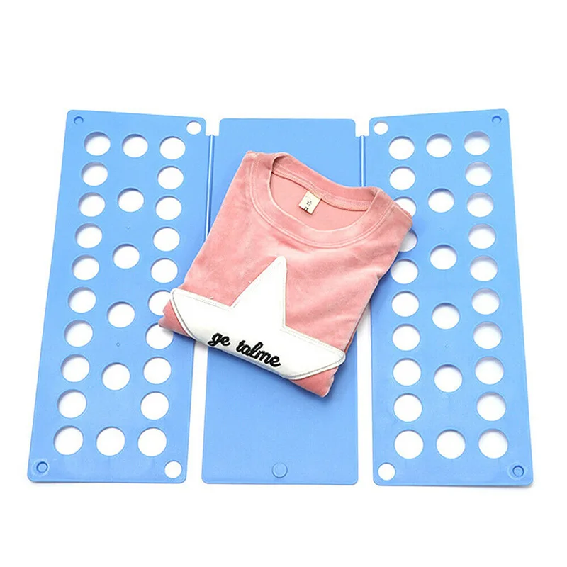 

Magic Save Time Clothes Folding Board Multi-Functional T-Shirt Kids Size Quick Folders Organizer Laundry Plastic Clothes Holder