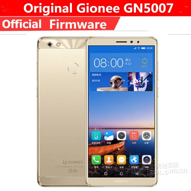 DHL Быстрая Gionee GN5007 сотовый телефон Snapdragon 435 Android 7,1 6," ips 1440X720 4 Гб ram 64 Гб rom 5000 мАч отпечаток пальца