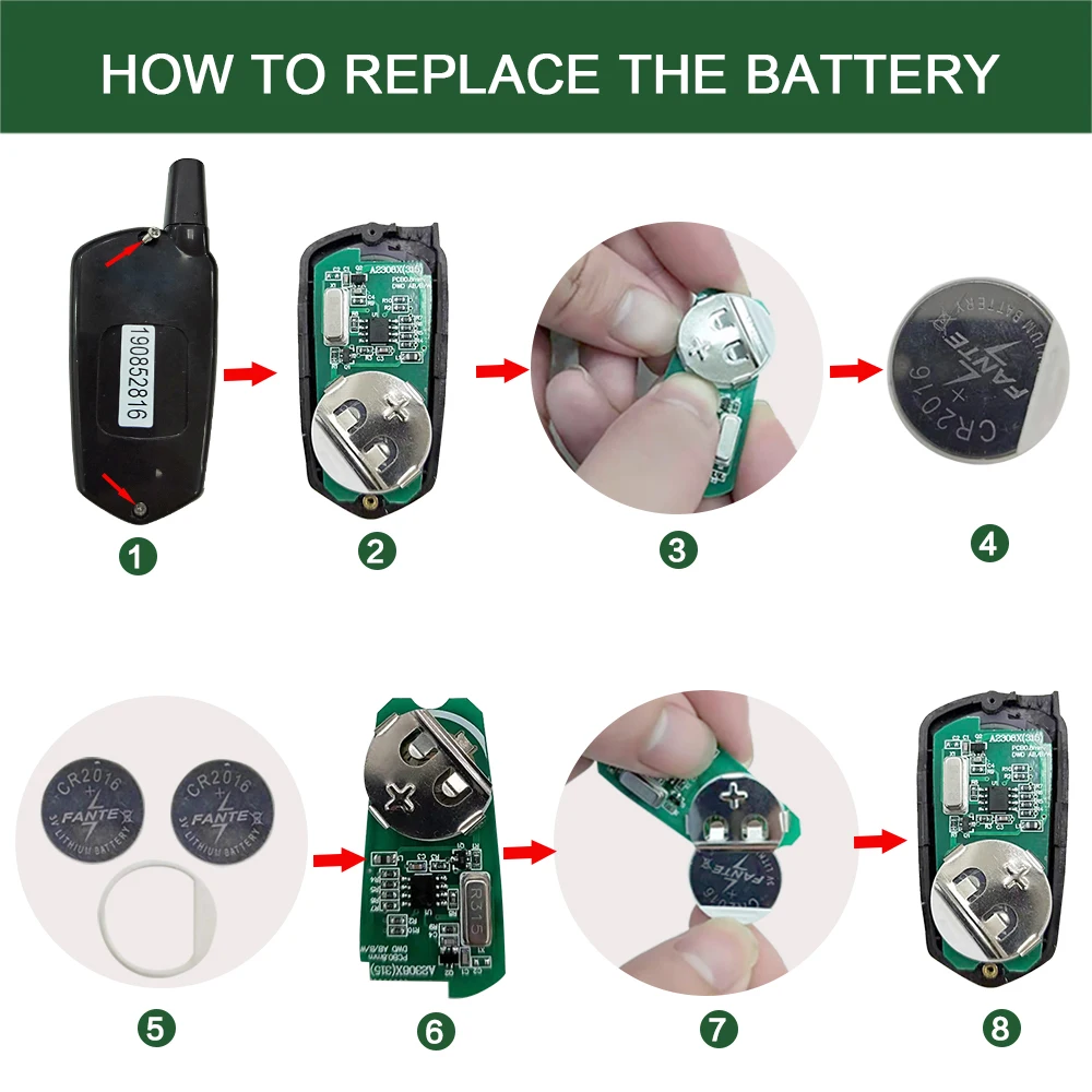 Универсальная кнопка запуска и остановки пульта дистанционного управления