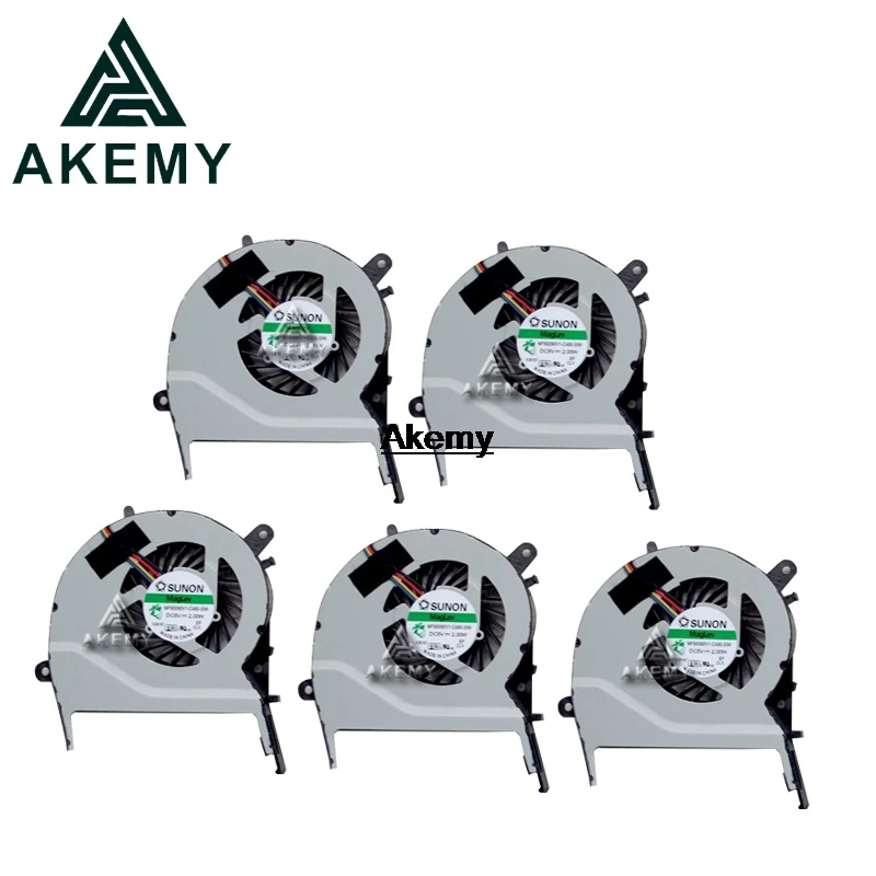 

new cpu cooling fan For Asus X455LD X455CC A455 A455L K455 X555 r455l X555LD W519L A555L Y583L K555 MF60070V1-C370-S9A