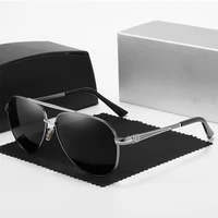luxury brand mercede sunglasses men polarized driving coating mirror glasses uv400 pilot eyewear vintage gafas de sol hombre 749