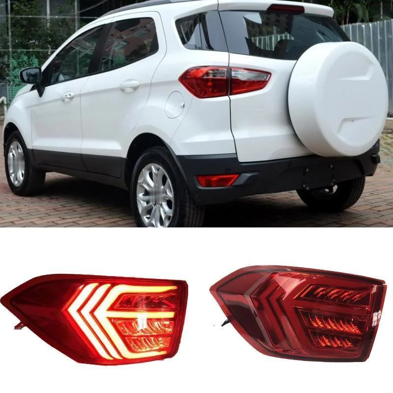 

Задний светодиодный фонарь для Ford Ecosport 2013-2018, 2019, 2 шт.