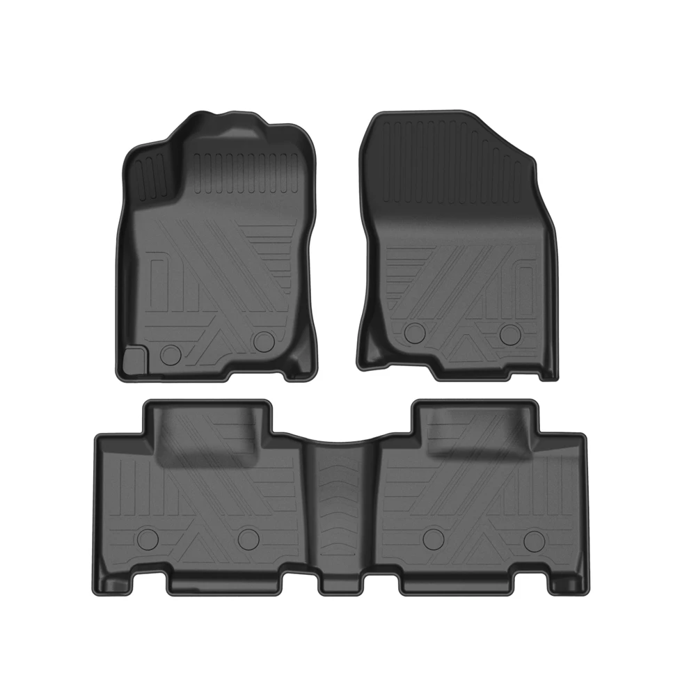 Автомобильные коврики из ТПЭ для Toyota FJ Cruiser RAV4 Highlander Corolla Land Yaris Avalon (5 мест)