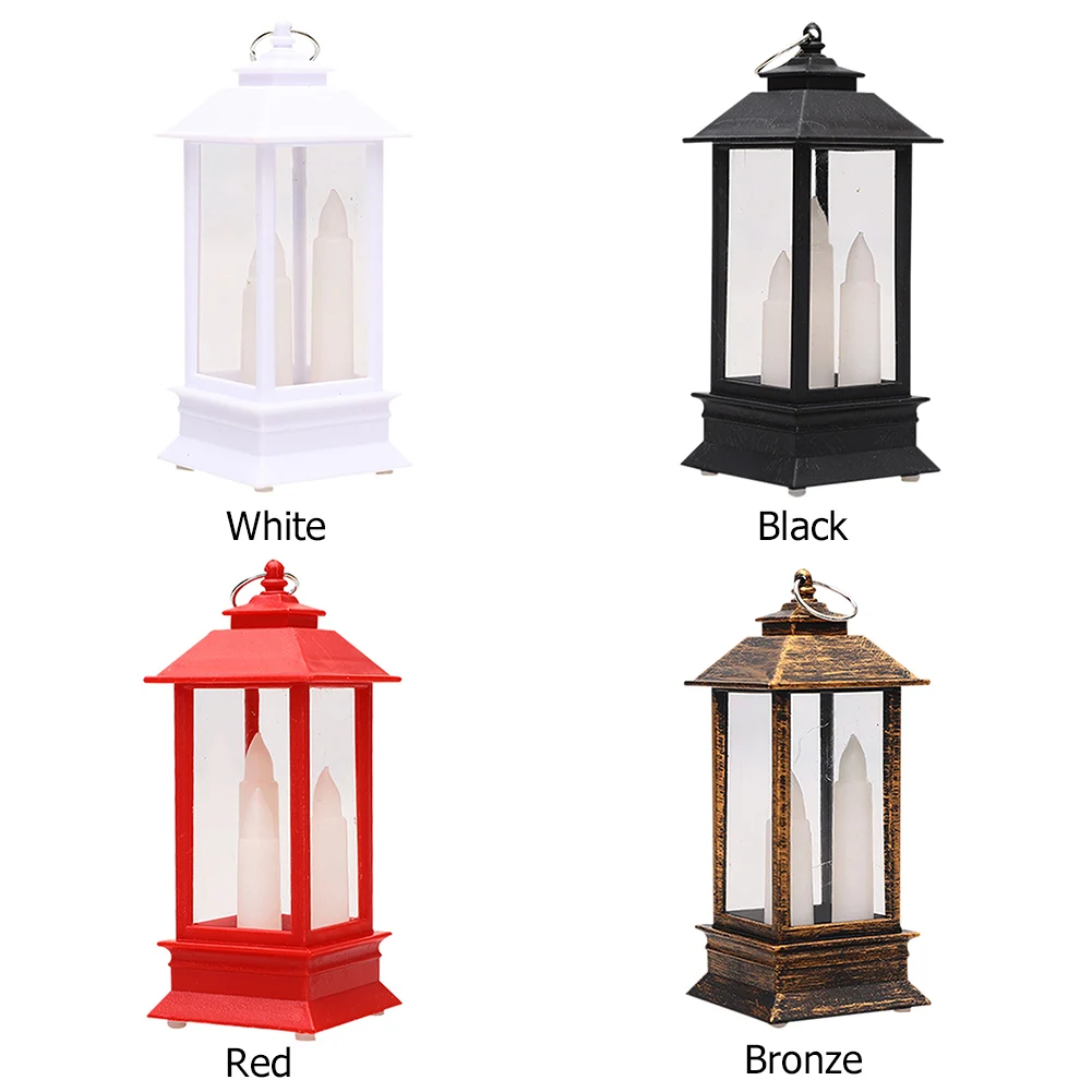 Рождественская имитация свечей лампы светильник щение новогодние праздничные