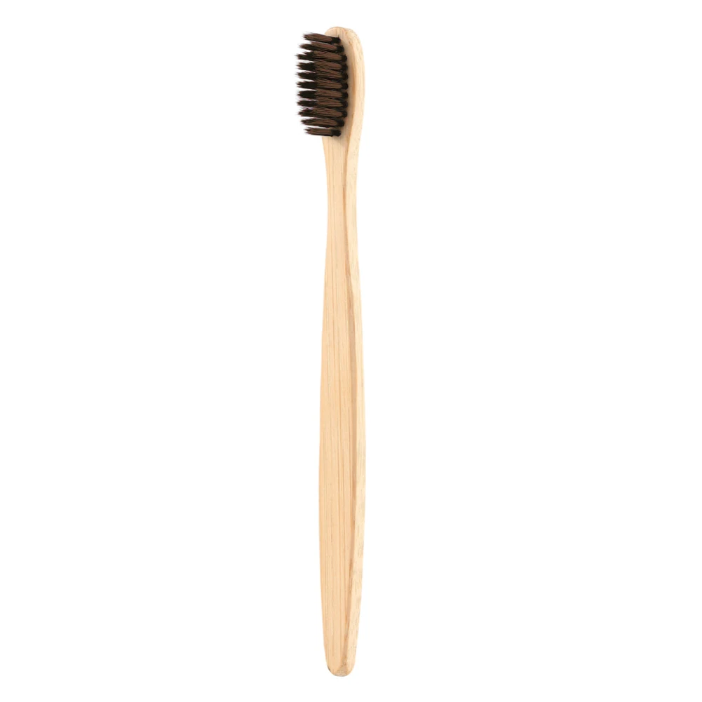 High Quality Toothbrush bamboo The Environmental Eco Natural Pure Antibacterial Bamboo For Home Soft / Adult | Дом и сад