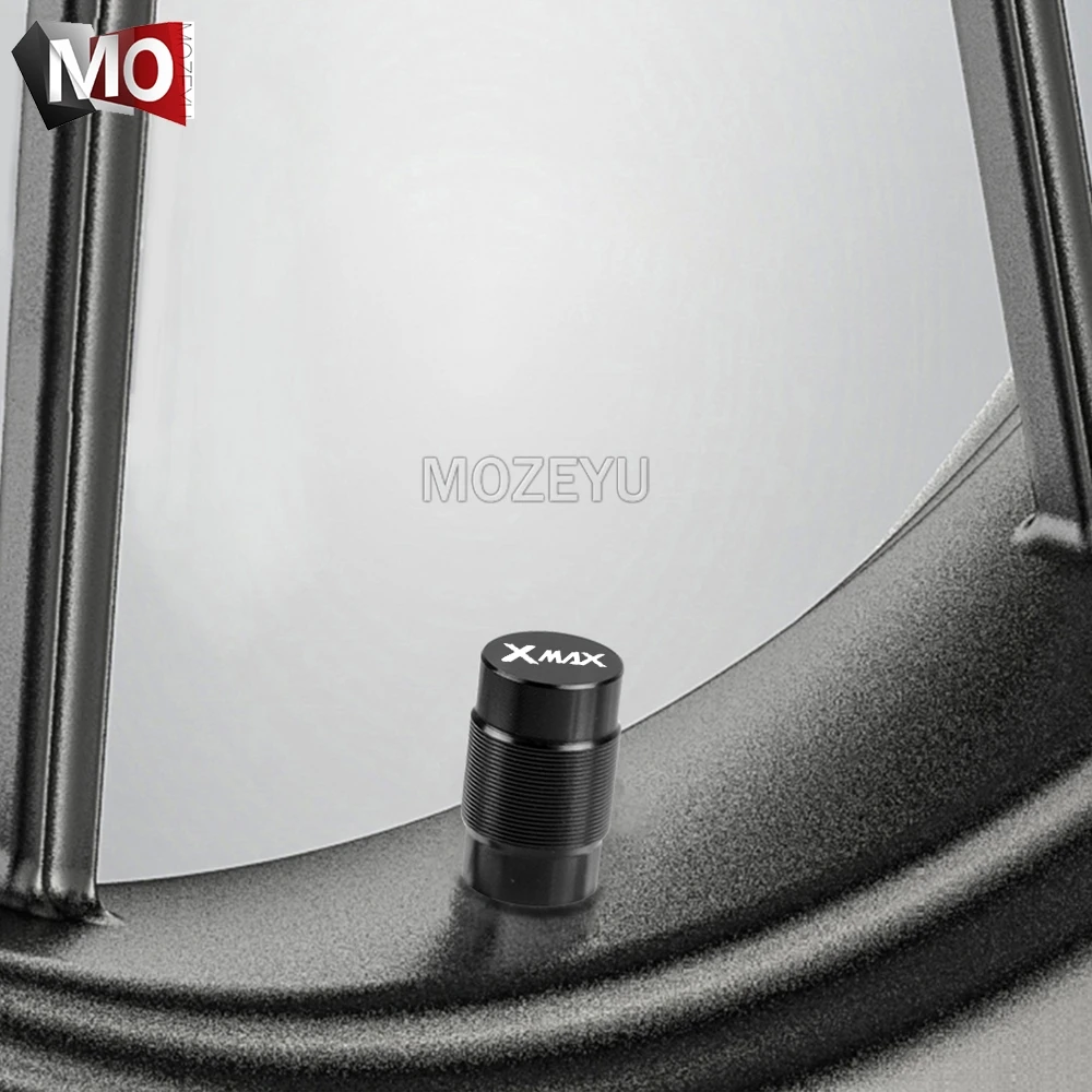 Колпачки для клапанов колес мотоцикла крышки Yamaha XMAX X-MAX 125 250 300 400 XMAX125 XMAX250 XMAX300 XMAX400