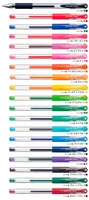 assorted 20 colors uni ball signo um 151 gel ink pen set 0 38 mm 20 colors set japan made