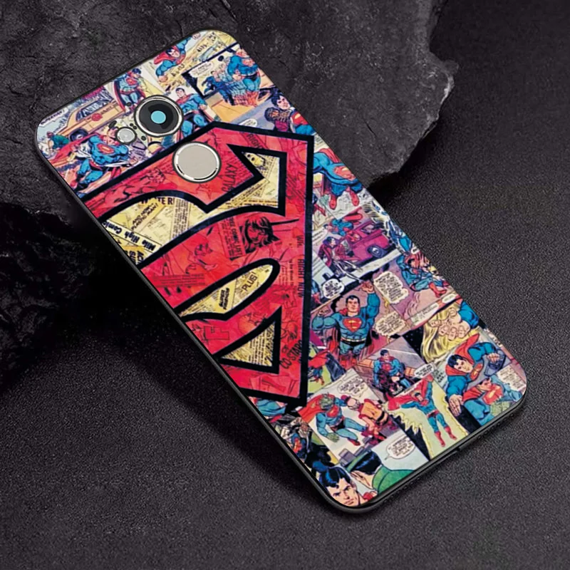 TPUBLK635 Чехол Marvel Heroes для huawei Honor 6A 5,", Мягкая Черная задняя крышка из ТПУ для huawei Honor 6A 6X 6C 6C Pro, чехол для телефона s Funda - Цвет: TPUBLK635