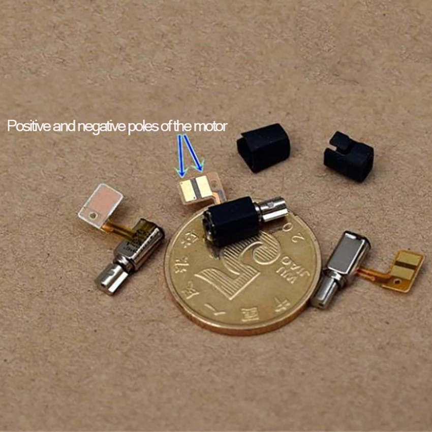 DC3V-3.7V супер Миниатюрный 3*4*6 5 мм роторный двигатель вибратор с эксцентриковым