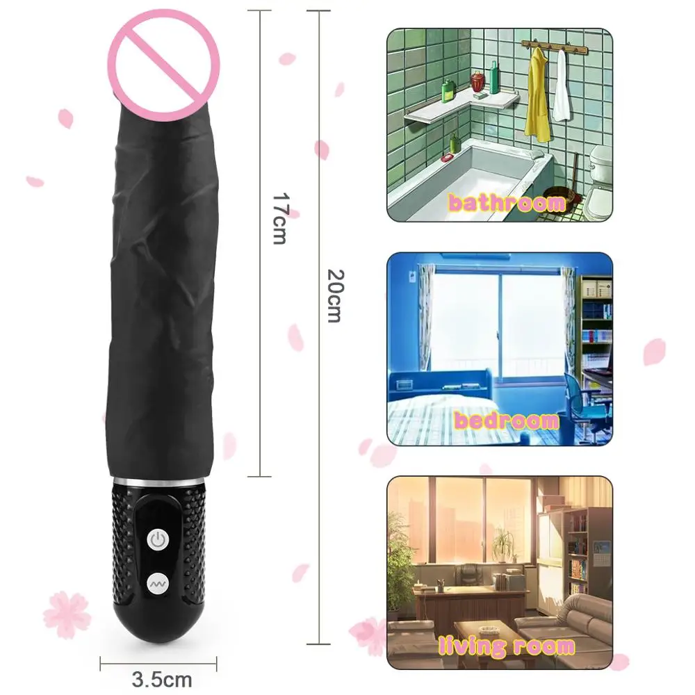 Ручной Автоматический Вибратор фаллоимитатор 10 частот имитация вагины женская