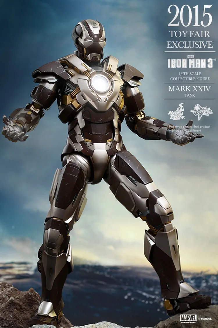 HT горячие игрушки Ironman MK24 Танк ограниченная версия Коллекция фигурка для фанатов подарок на праздник