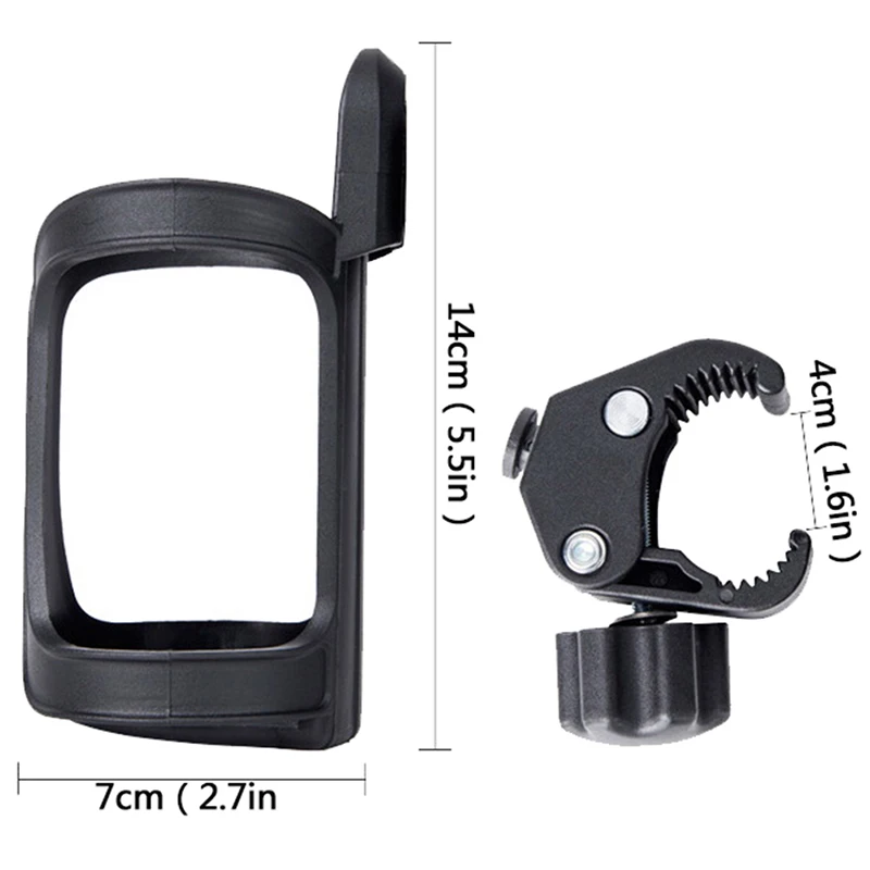 

Plastic Water Drink Bottle Rack Holder Bracket Cage For Bicycle Cycle Sport Bike