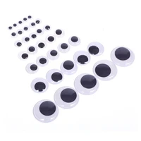 20pcspack 8 20mm self adhesive googly wiggle eyes for diy scrapbooking crafts projects diy dolls accessories eyes handmade toys