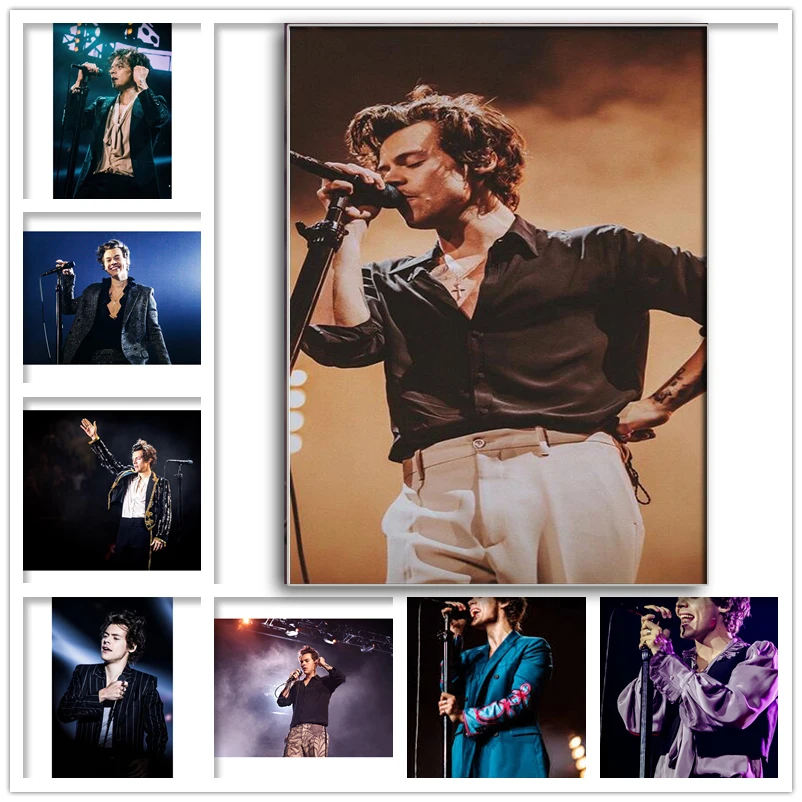 Набор для алмазной вышивки 5D сделай сам квадратная/круглая 3D картина Стиль Гарри