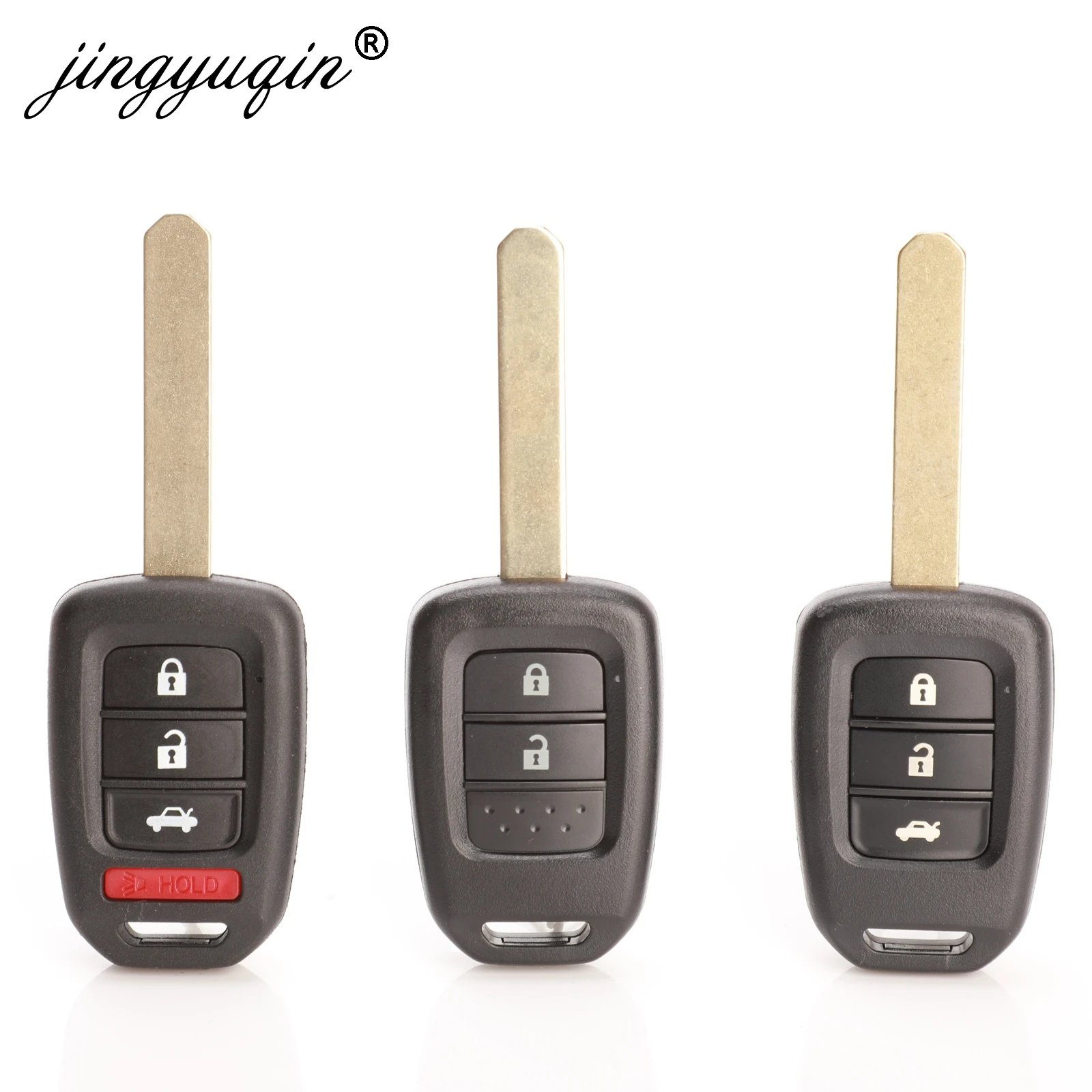 Bilchave 20 шт./лот для Honda Accord CR V FIT XRV VEZEL городской Джаз CIVIC HRV FRV 2/3/4 кнопки футляр