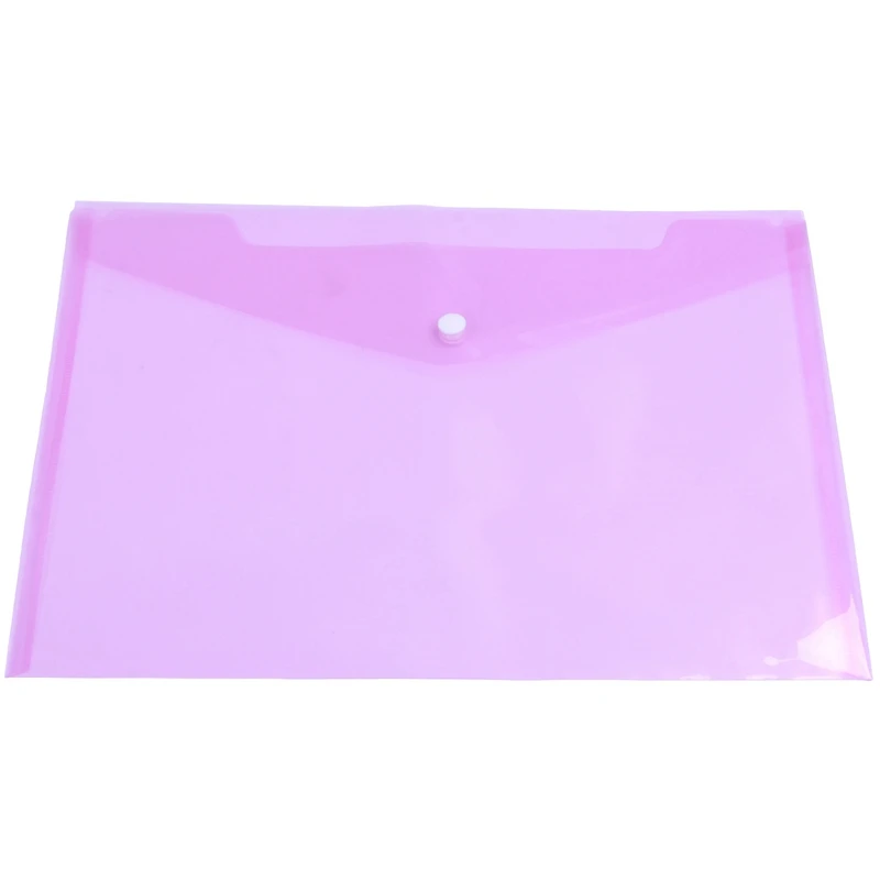 Бумажники A4 для документов пластиковые бумажники с пряжкой папки хранения